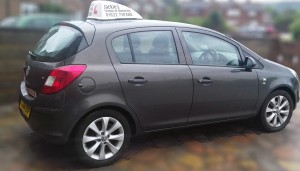 Jackie's Vauxhall Corsa