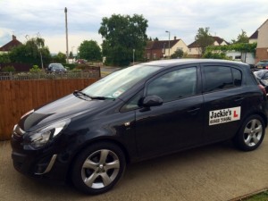 Katherine's Vauxhall Corsa