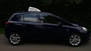 Richard's Vauxhall Corsa