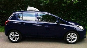 Richard's Vauxhall Corsa