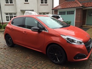 Sarah's Peugeot 208