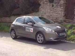 Sarah's Peugeot 208