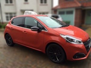 Sarah's Peugeot 208