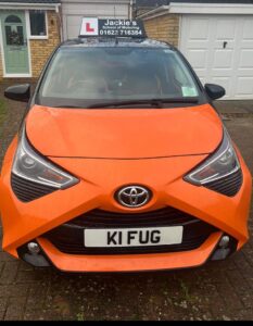 Katherine's Toyota Aygo